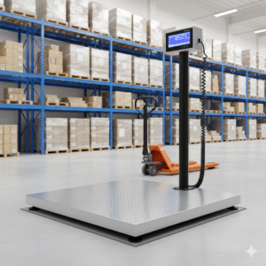 Stainless steel Floor scale