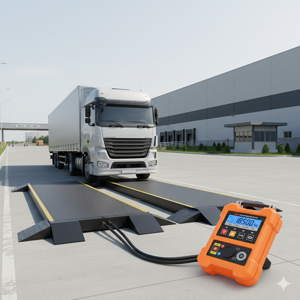 Axle Weighing | Supplier in Oman & Muscat – InnovatorTec