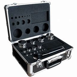 Test weights (1mg to 20kg)