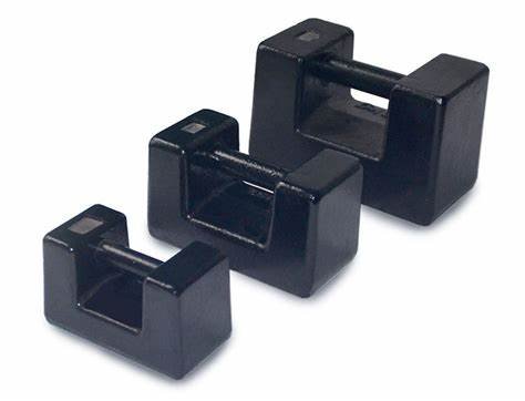 Test weights (1kg to 2000kg)