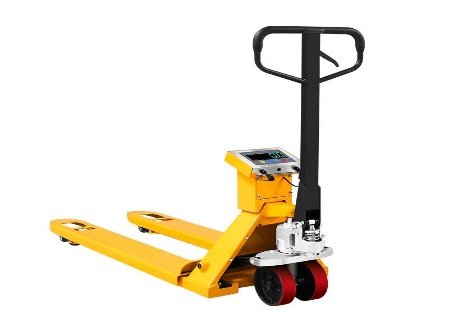 Hand pallet trolley scale