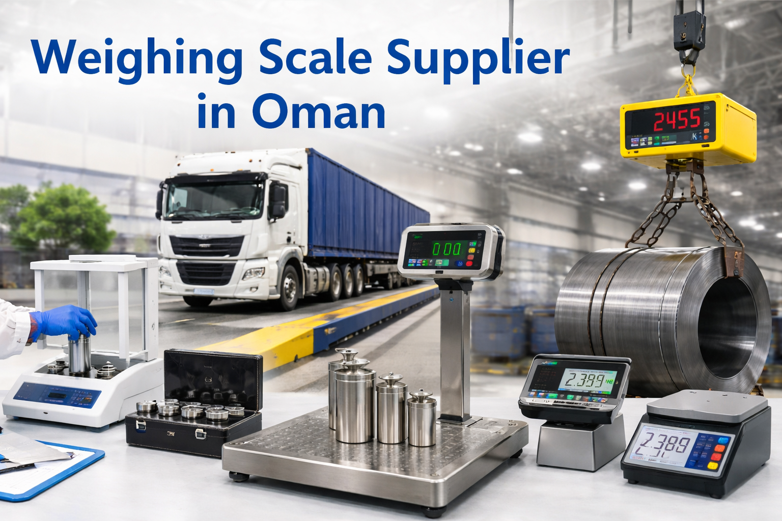 Weighing Scale Supplier in Oman calibration and services
