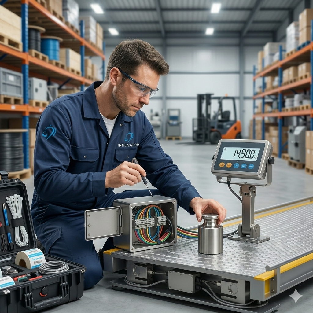 Weighing Scale Services Oman