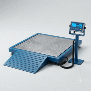 Floor scale
